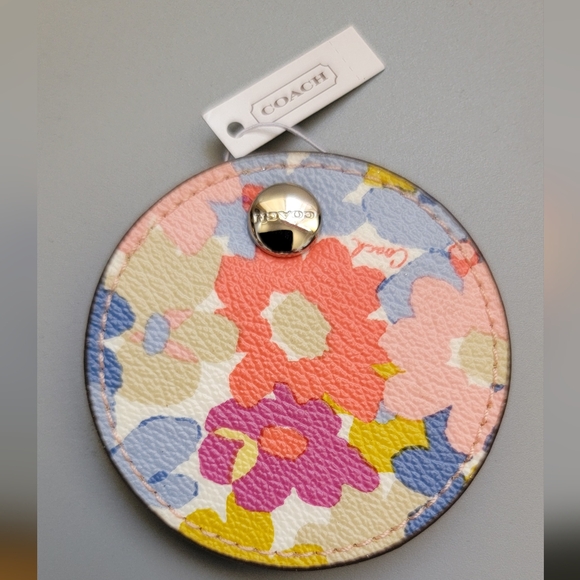 Coach Accessories - NWT COACH Hadley Floral Print MIRROR